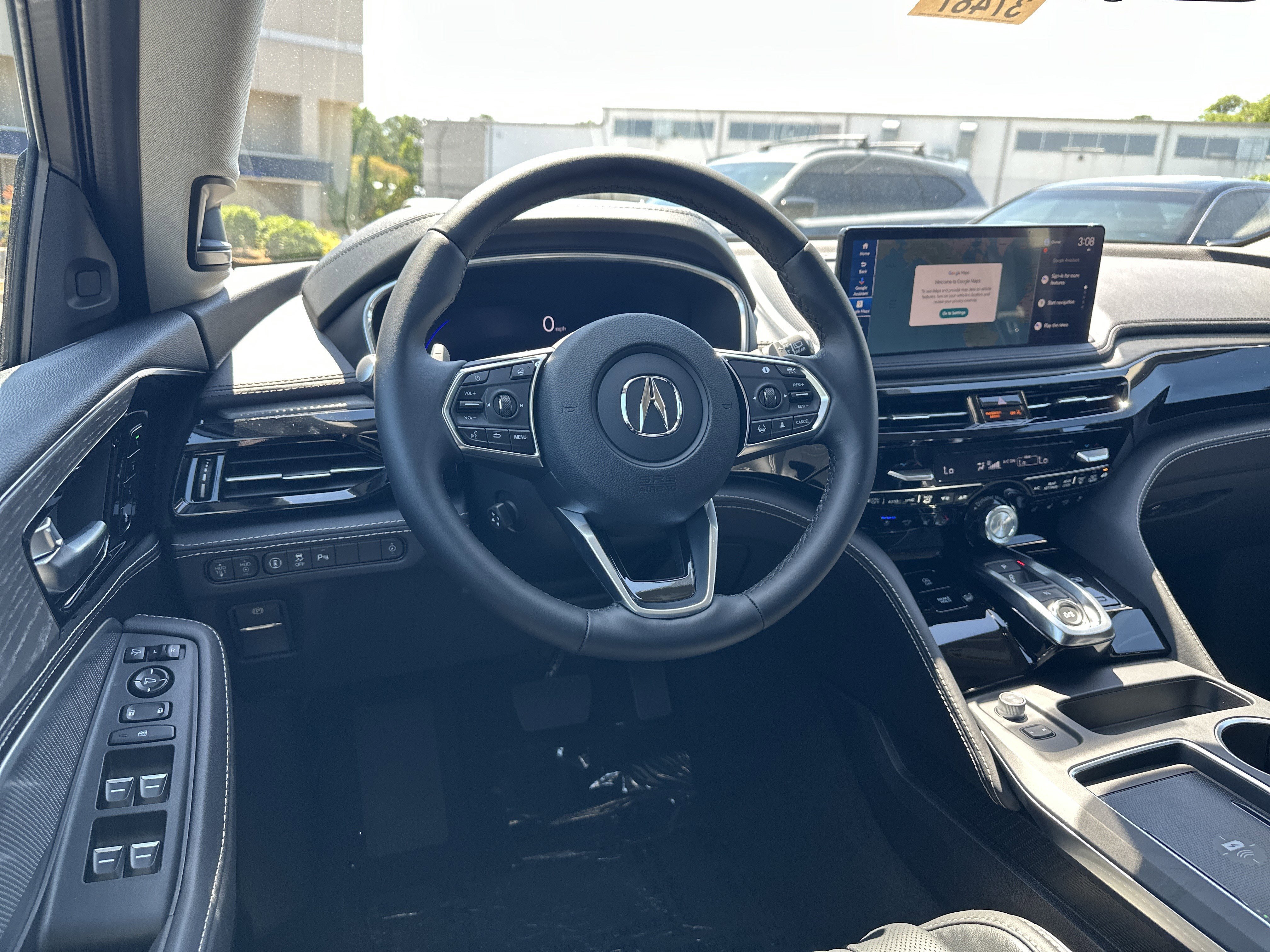 New 2026 Liquid Carbon Metallic Acura w/Advance Package image 16