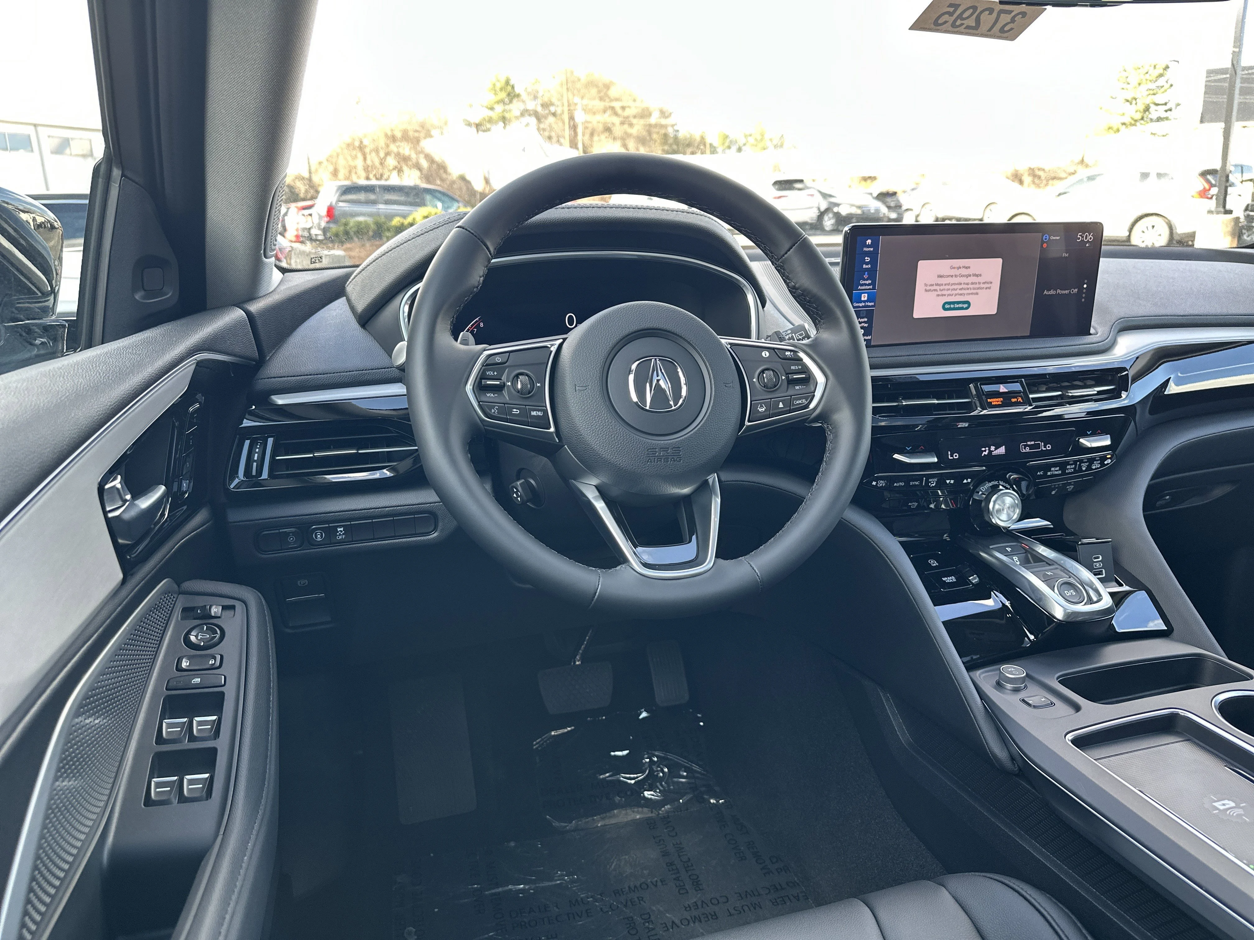 New 2026 Majestic Black Pearl Acura  image 16
