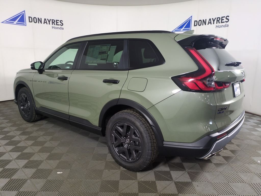 New 2026 Ash Green Metallic Honda TrailSport image 3