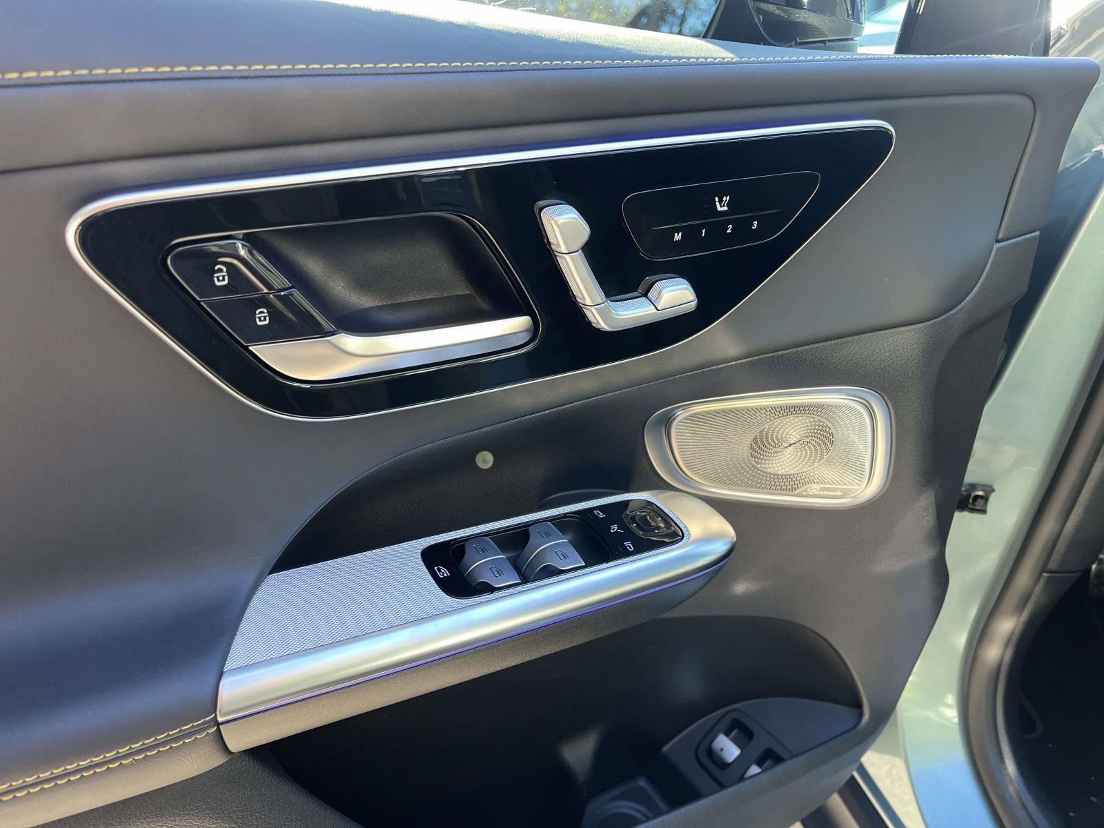 Certified Used 2025 Verde Silver Metallic Mercedes-Benz AMG® GLC 63 S E Performance 4MATIC® Coupe image 22