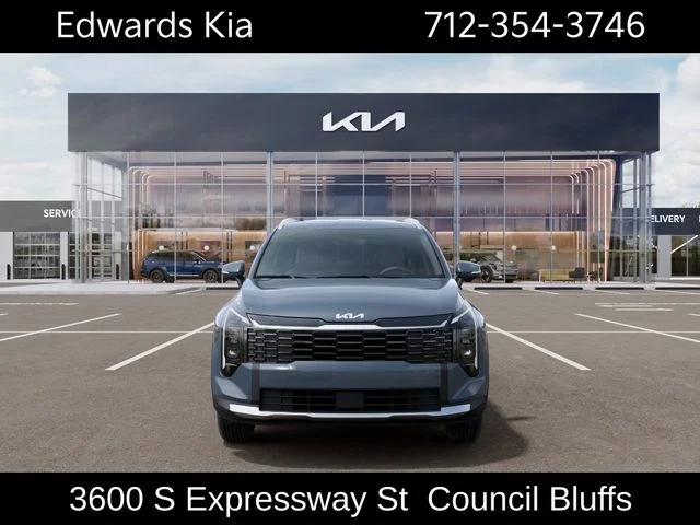 New 2026 Blue Kia EX image 2