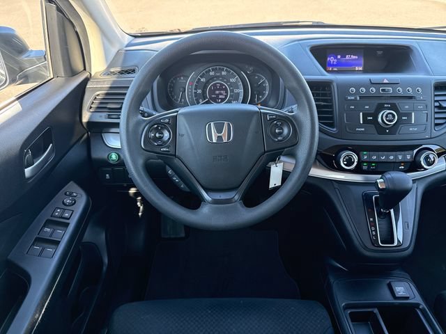 Used 2015 Crystal Black Pearl Honda LX image 14