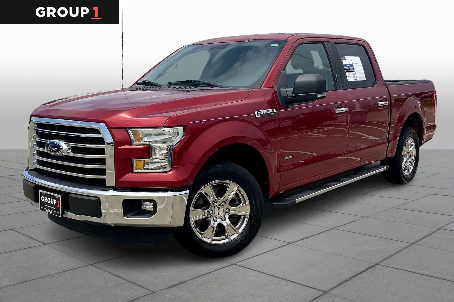 2015 Ford F-150 XLT
