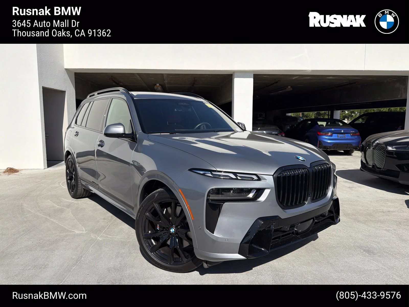 2024 BMW X7 40i