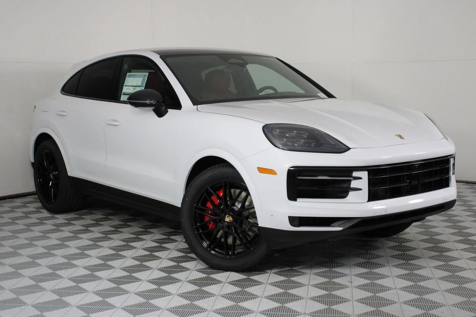 New 2026 Carrara White Metallic Porsche S image 9
