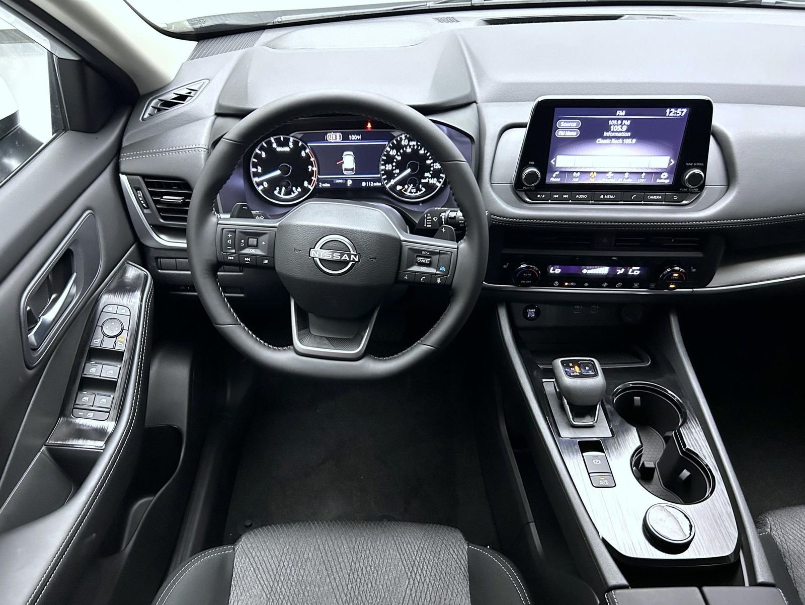 New 2026 Everest White Pearl TriCoat Nissan SV image 14
