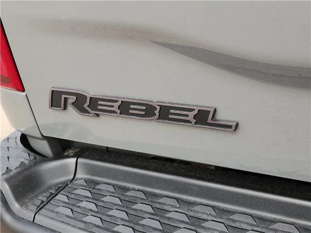 Used 2025 Gray RAM Rebel/Power  4x4 Crew Cab 6.3 ft. box 149 in. WB image 8