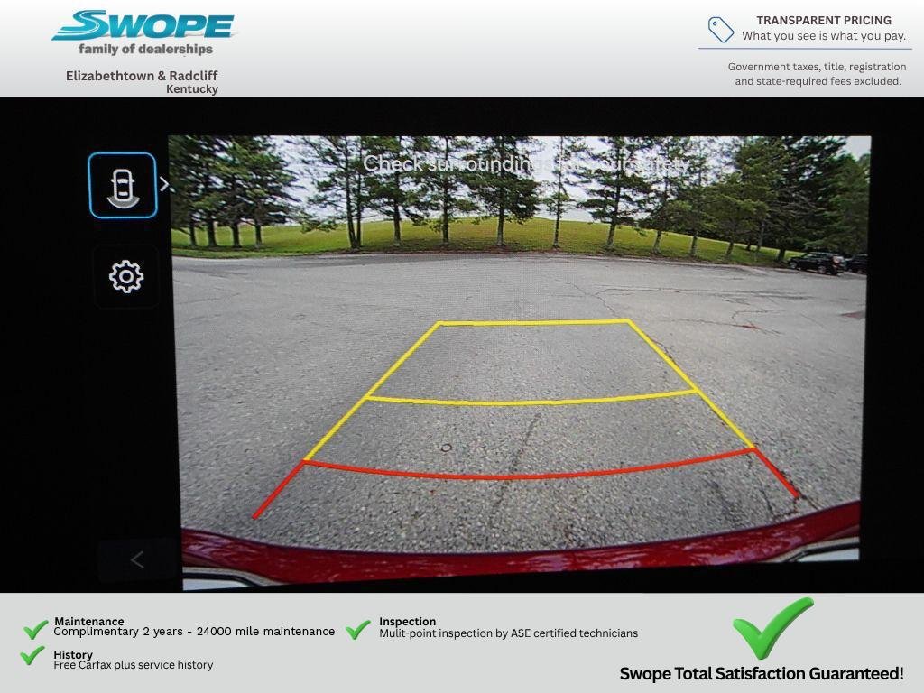 New 2026 Ultimate Red Hyundai SEL Premium AWD image 23