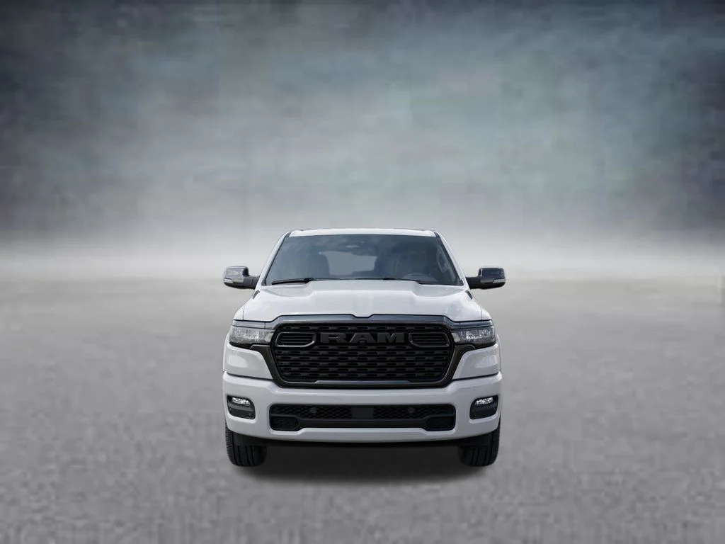 New 2026 Bright White Clear-Coat Exterior Paint RAM Big Horn/Lone Star image 6