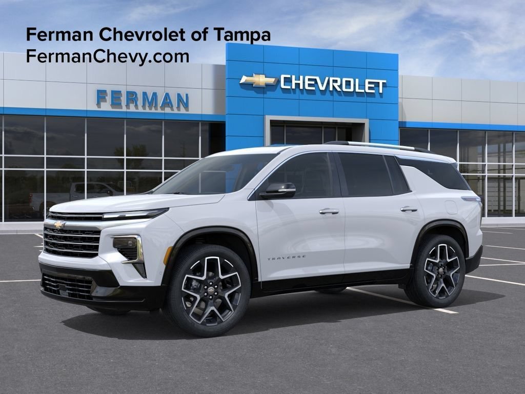 New 2026 Polar White Tricoat Chevrolet High Country image 1