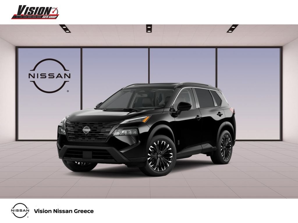 New 2026 Black Nissan Dark Armor image 1