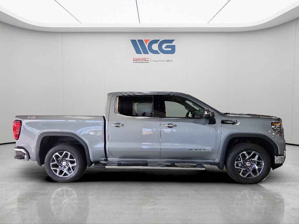 New 2026 Sterling Metallic GMC SLT image 2
