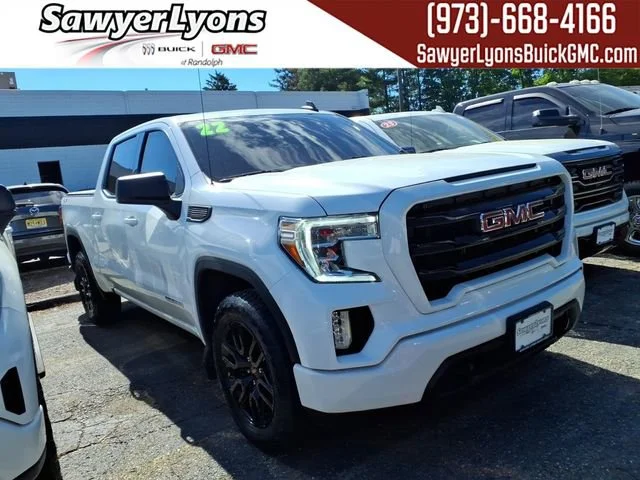 2022 GMC Sierra 4WD Crew Cab Short Box Elevation's photo