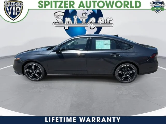 New 2026 Meteorite Gray Metallic Honda SE image 6