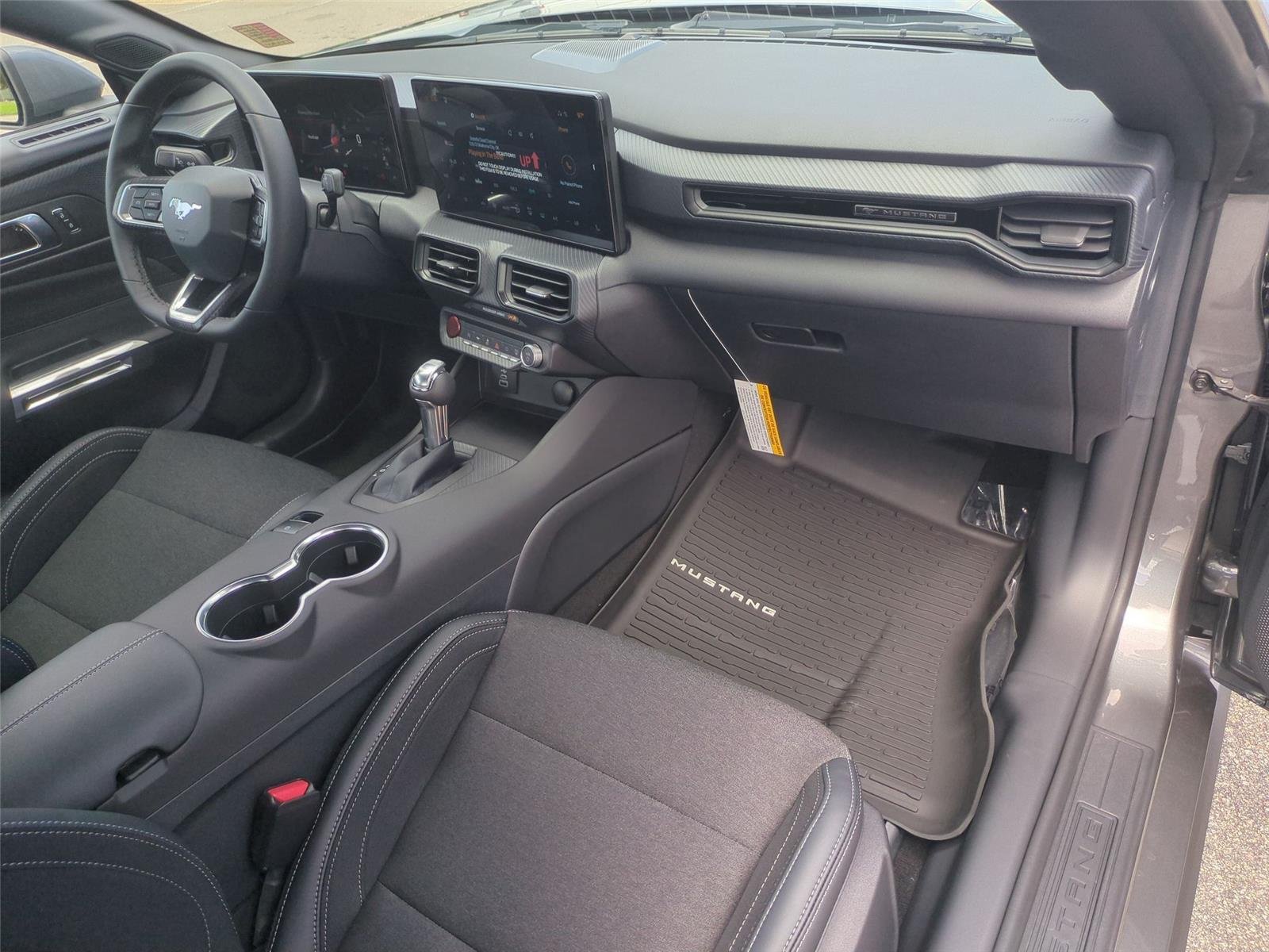 New 2026 Carbonized Gray Metallic Ford EcoBoost® Fastback image 34