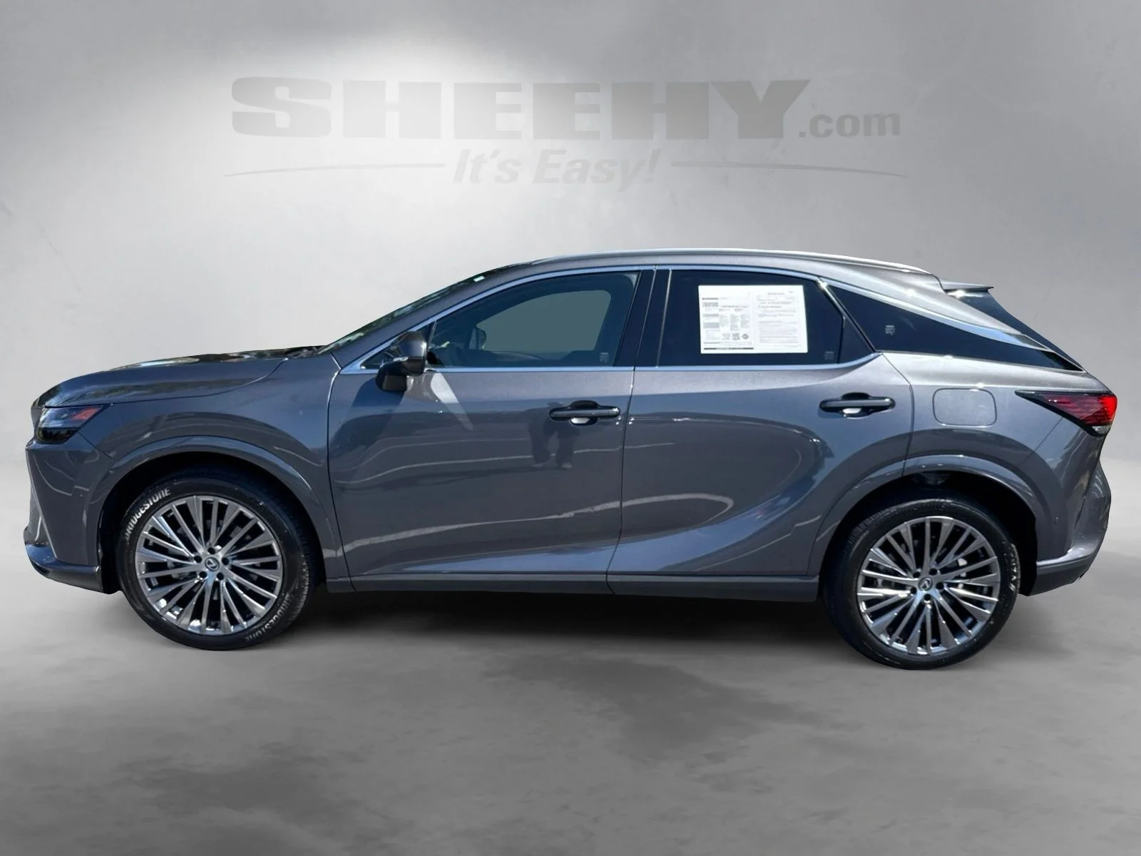 Used 2025 Gray Lexus 450h+ Luxury image 14
