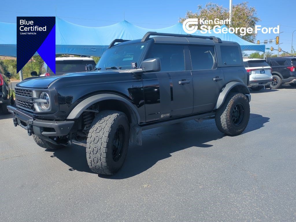 2022 Ford Bronco Big Bend Mid (222A) 4x4's photo