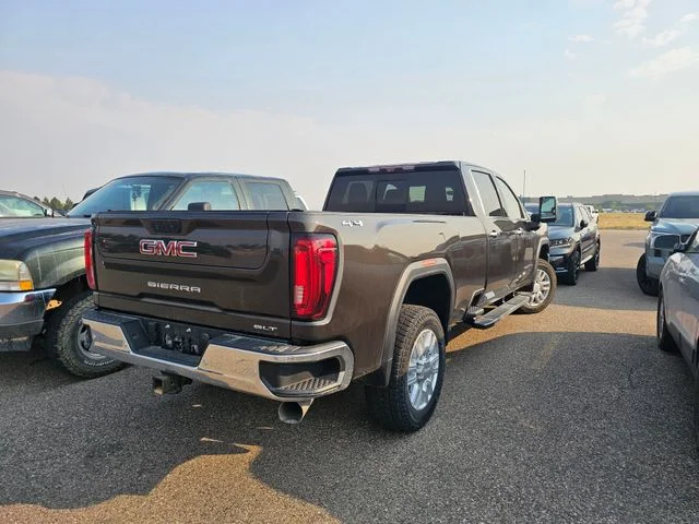 Used 2020 Brownstone Metallic GMC SLT image 8