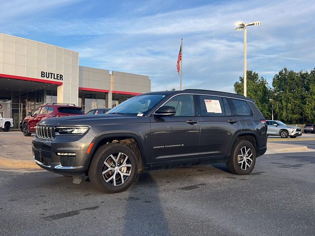 2024 Jeep Grand Cherokee L Limited