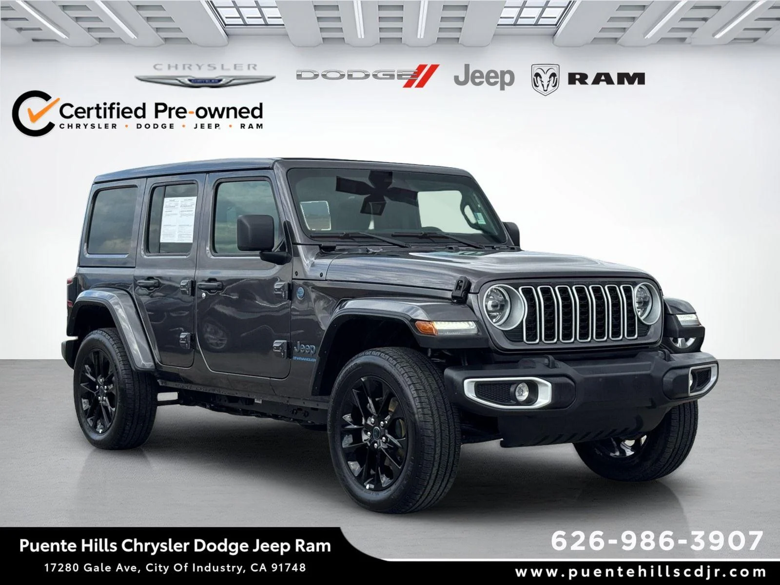 2025 Jeep Wrangler 4xe Sahara 4XE's photo