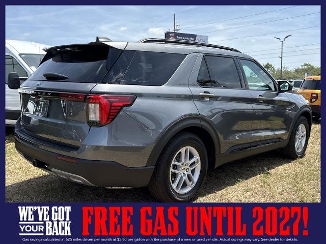 New 2026 Carbonized Gray Metallic Ford Active image 4