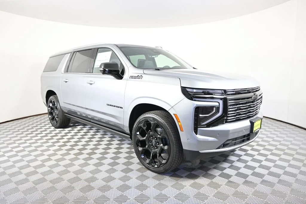 2026 Chevrolet Suburban High Country - Photo 9