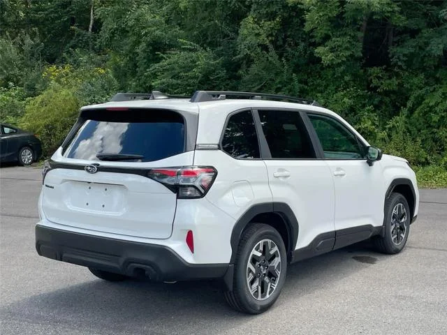 New 2026 CRYSTAL WHITE PEARL Subaru Premium image 5