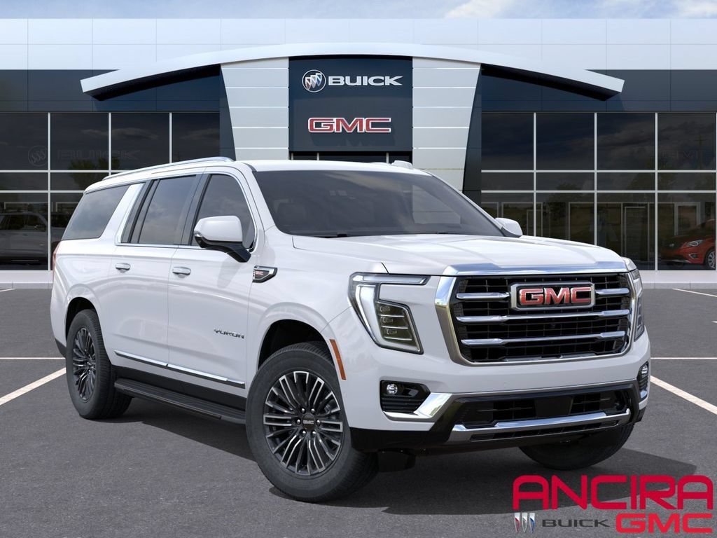 New 2026 Summit White GMC Elevation image 1