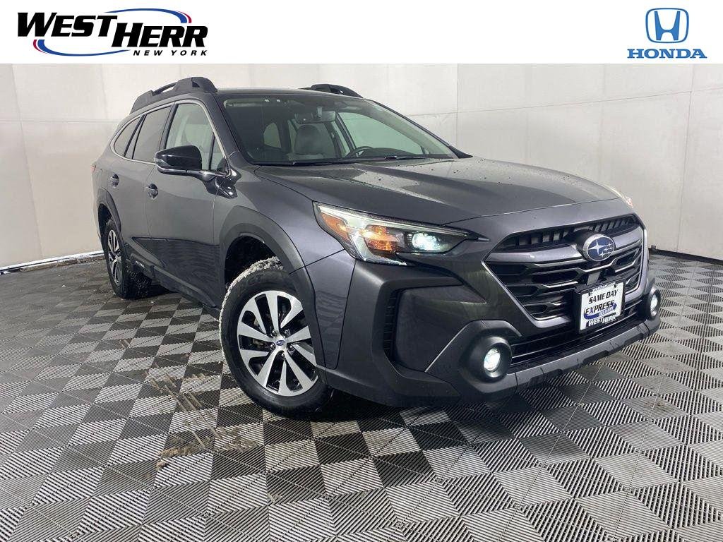 Used 2025 Gray Metallic Subaru Premium image 1