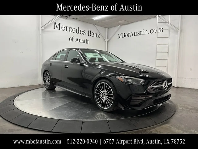 2026 Mercedes-Benz C-Class C 300