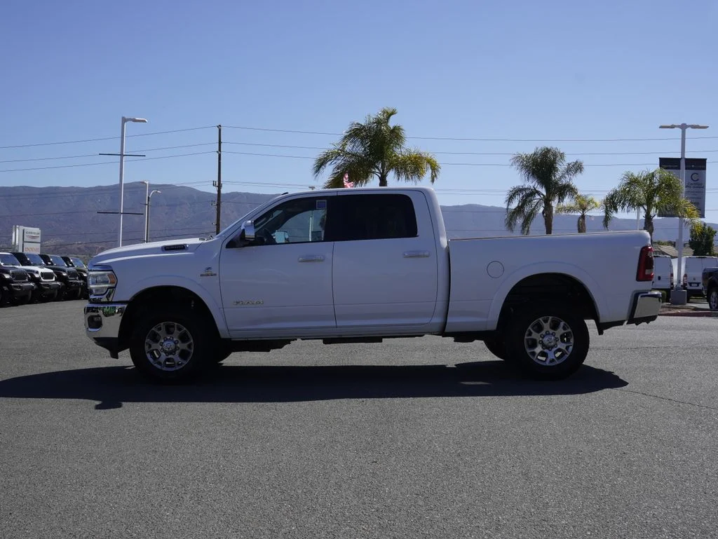 Certified Used 2021 White Ram Laramie image 6