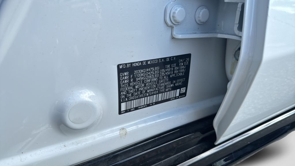 New 2026 Platinum White Pearl Acura A-Spec Package image 35