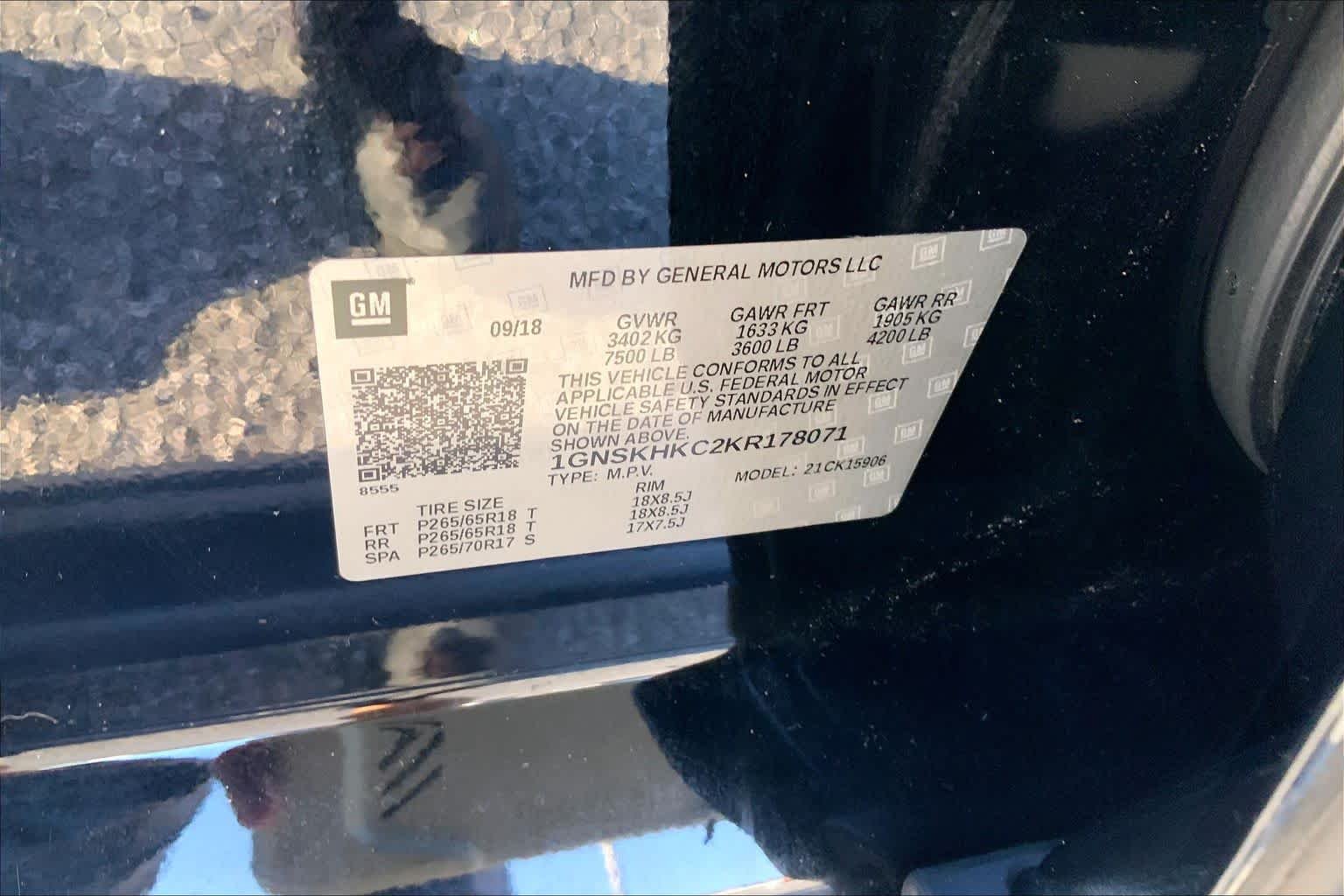 Used 2019 Black Chevrolet LT image 31