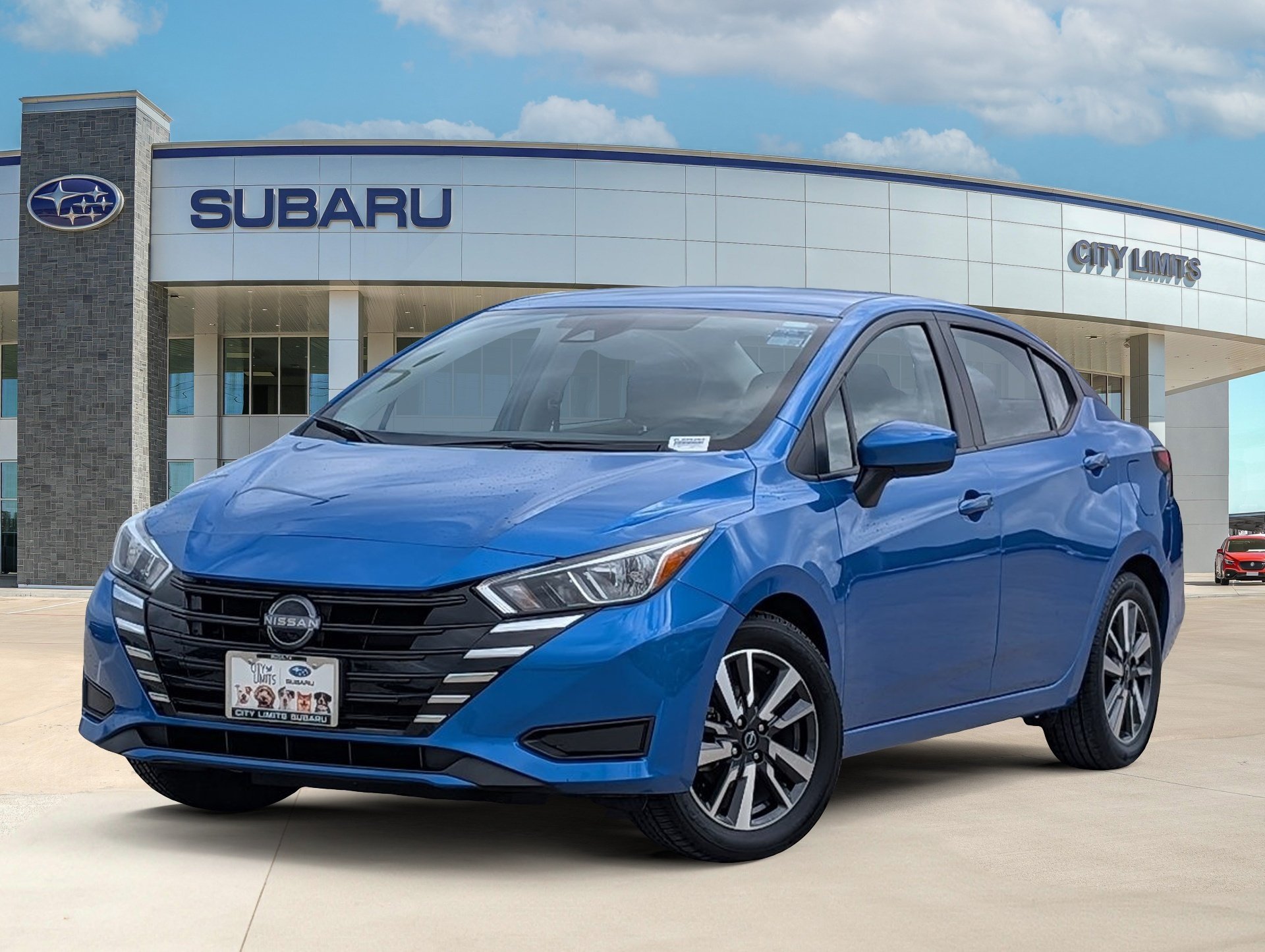 2024 Nissan Versa 1.6 SV CVT's photo