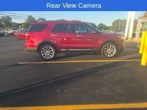 Used 2017 Ruby Red Metallic Ford Limited image 10
