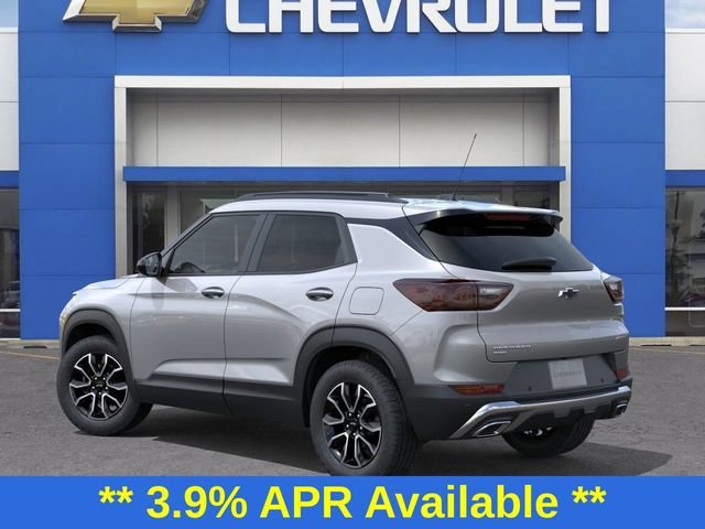 New 2026 Sterling Gray Metallic Chevrolet ACTIV image 4