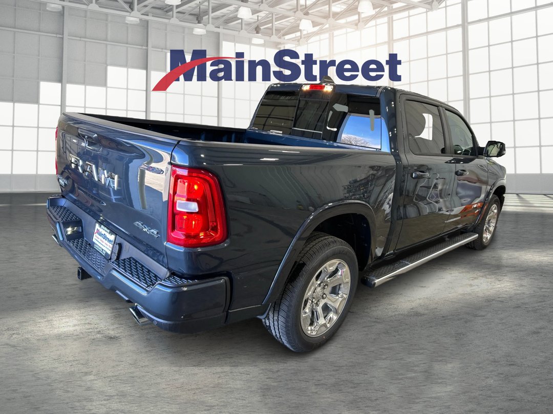 New 2026 Forged Blue Metallic Exterior Paint RAM Big Horn/Lone Star image 5