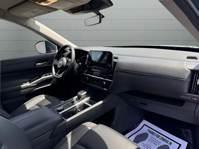 Used 2023 Black Nissan SL image 18