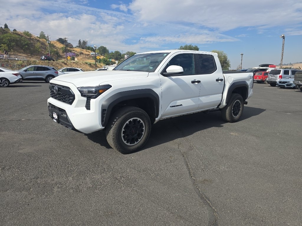 Used 2024 White Toyota TRD Off Road image 3
