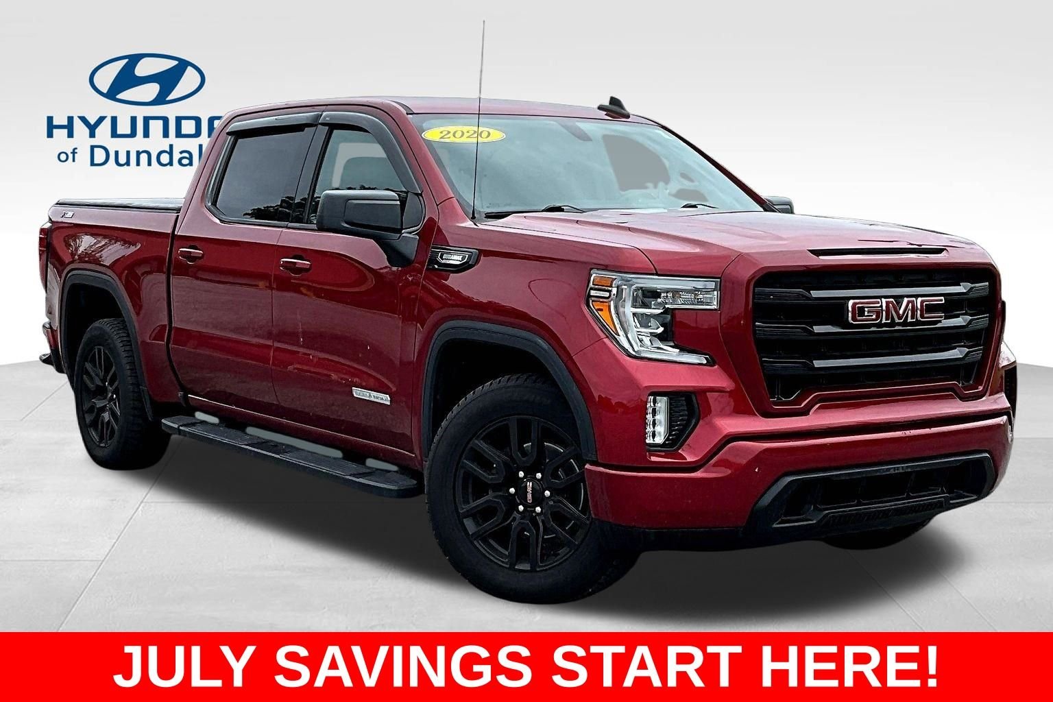 Used 2020 Red GMC Elevation image 3