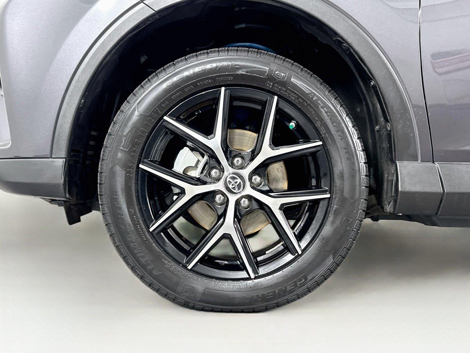 Used 2017 Magnetic Gray Metallic Toyota SE image 45