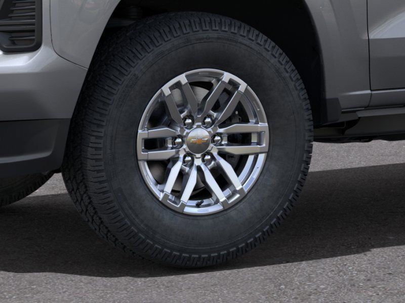 2025 Chevrolet Colorado WT/LT Gray at Classic Elite Chevrolet Hwy 6