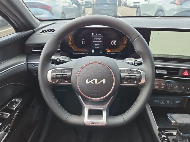 New 2026 Aurora Black Pearl Kia GT-Line FWD image 9