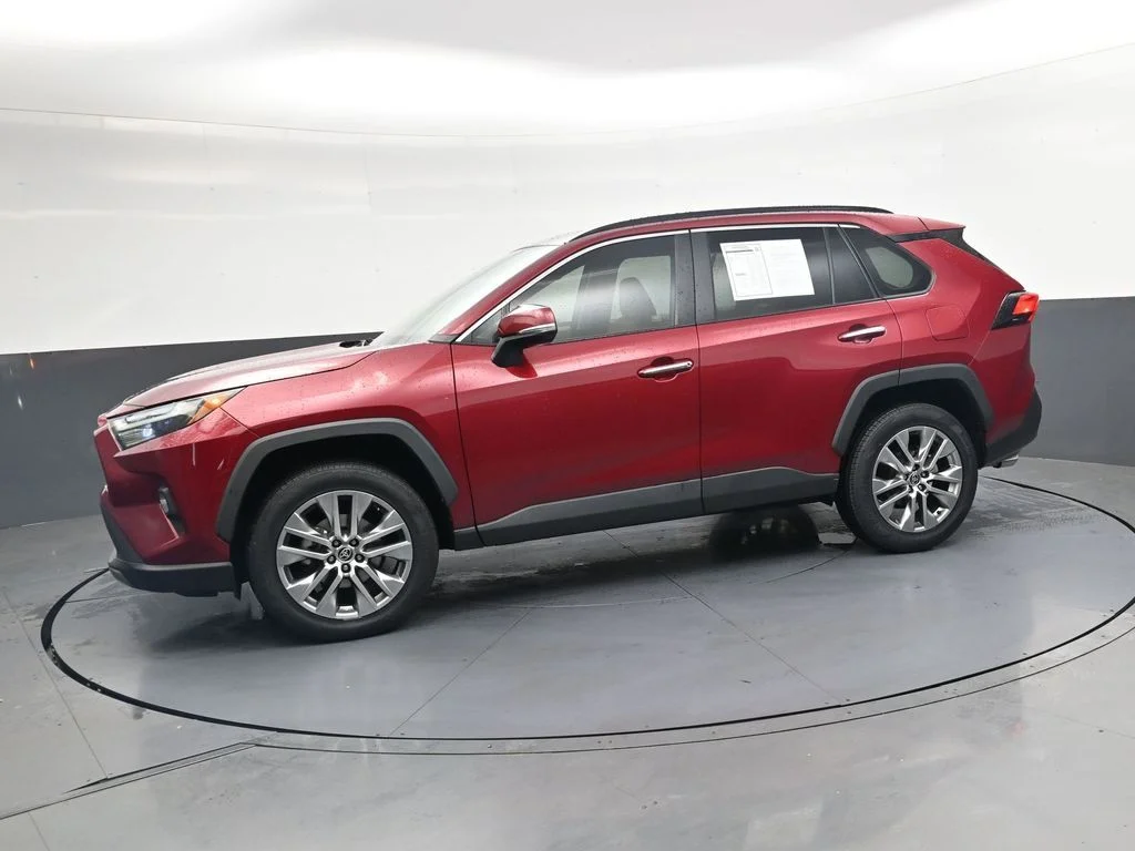 Used 2023 Red Toyota Limited image 14