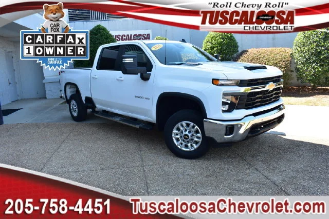 2025 Chevrolet Silverado 2500HD