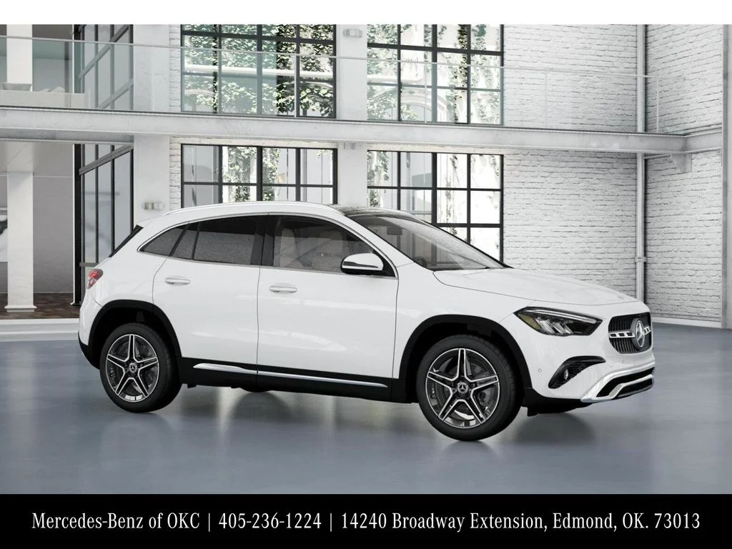 New 2026 White Mercedes-Benz GLA 250 image 13
