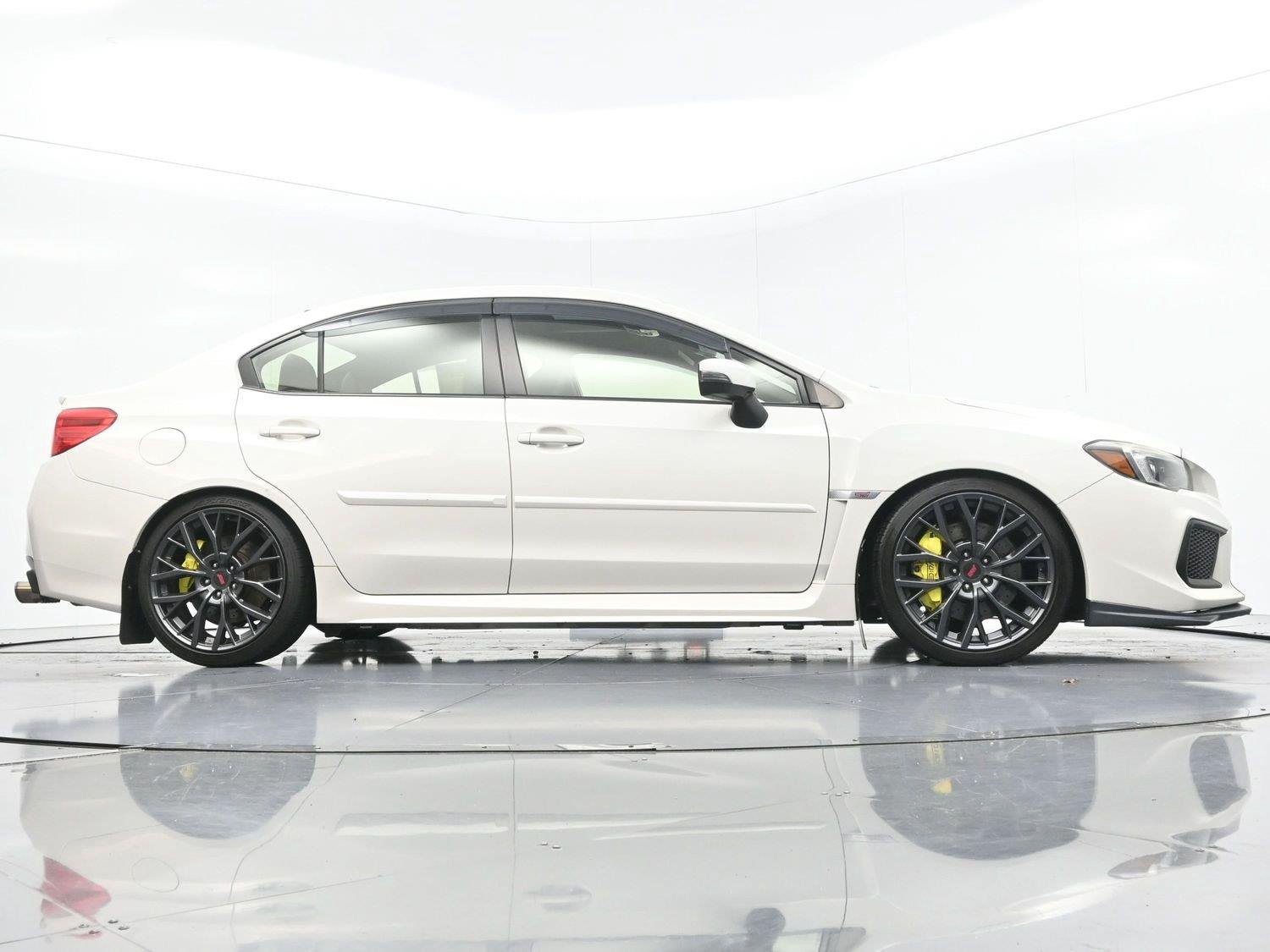 Used 2018 Crystal White Pearl Subaru STI Limited image 56