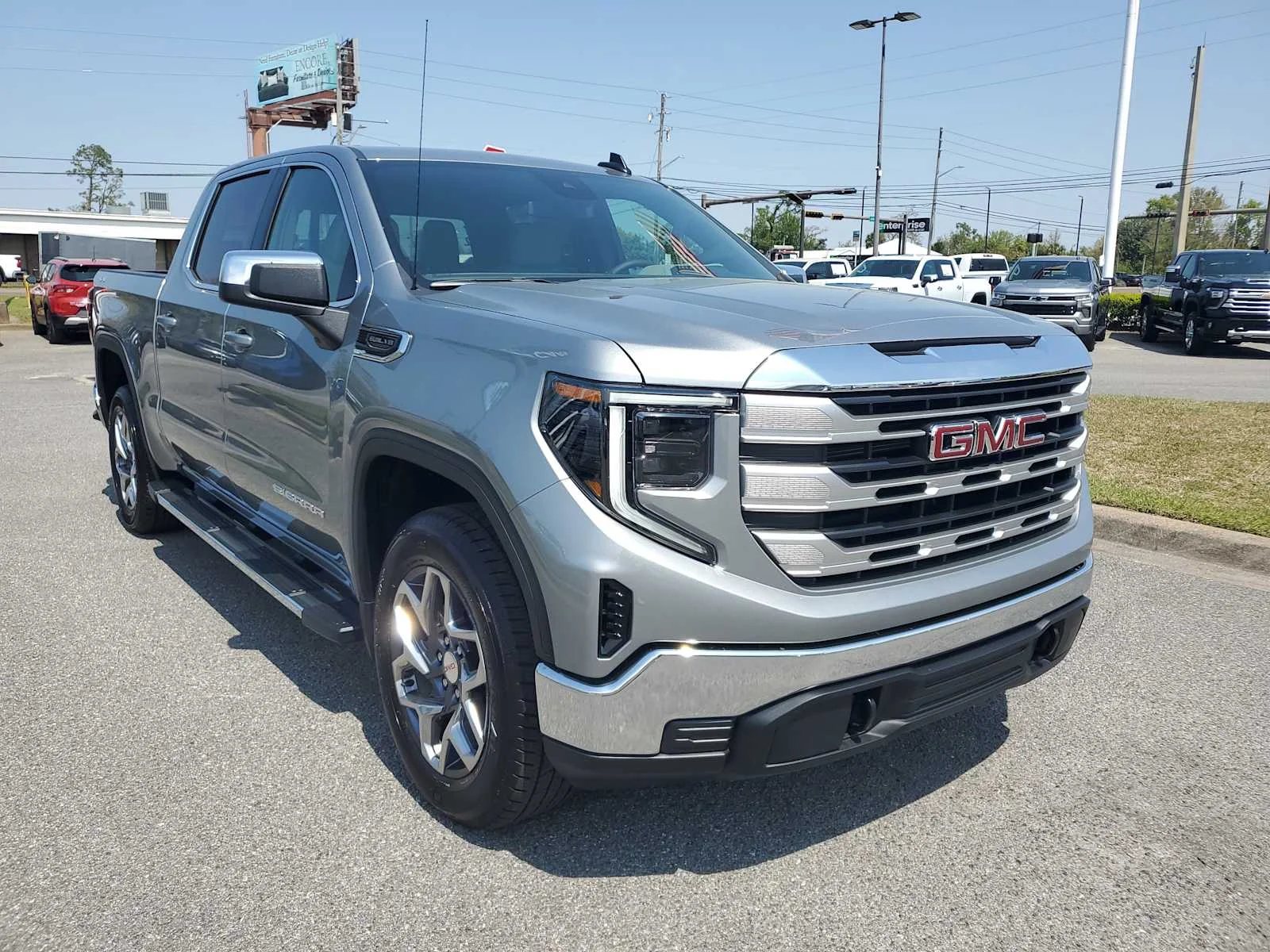 New 2026 Sterling Metallic GMC SLE image 8