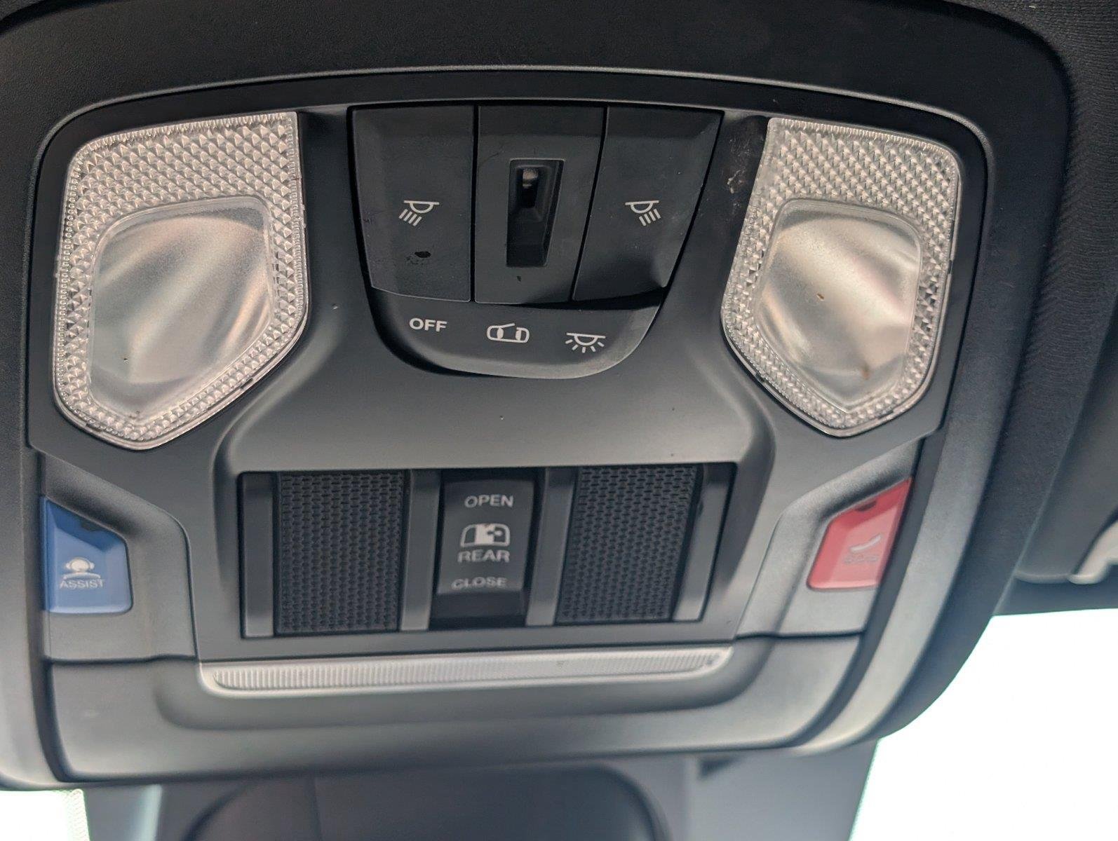 Used 2021 Bright White Clearcoat Ram Rebel image 21