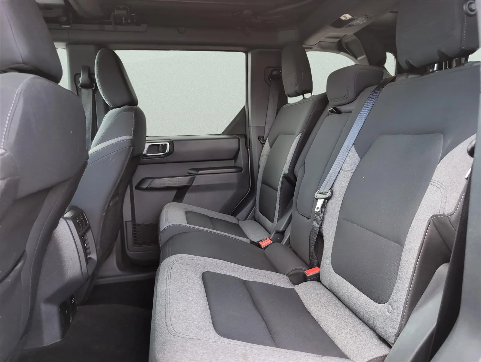 Used 2025 Carbonized Gray Ford Big Bend image 33